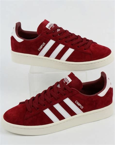 adidas campus size 12 mens burgundy to buy